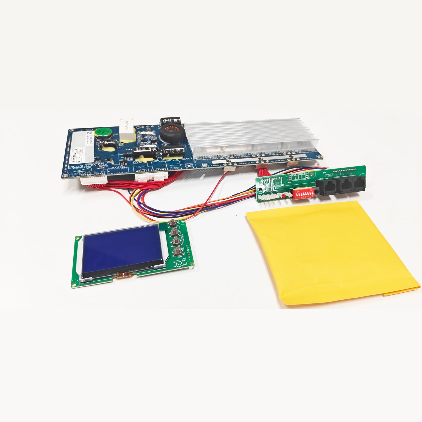 48V 8-16s 100/150/200A V2 EN inverter BMS with Bluetooth-LiFePO4/Li-ion