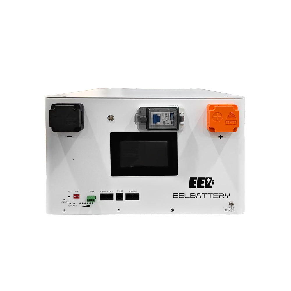 EELBATTERY V4 DIY JK 200A BMS LifePO4 280Ah Metal Battery Case , EU stock