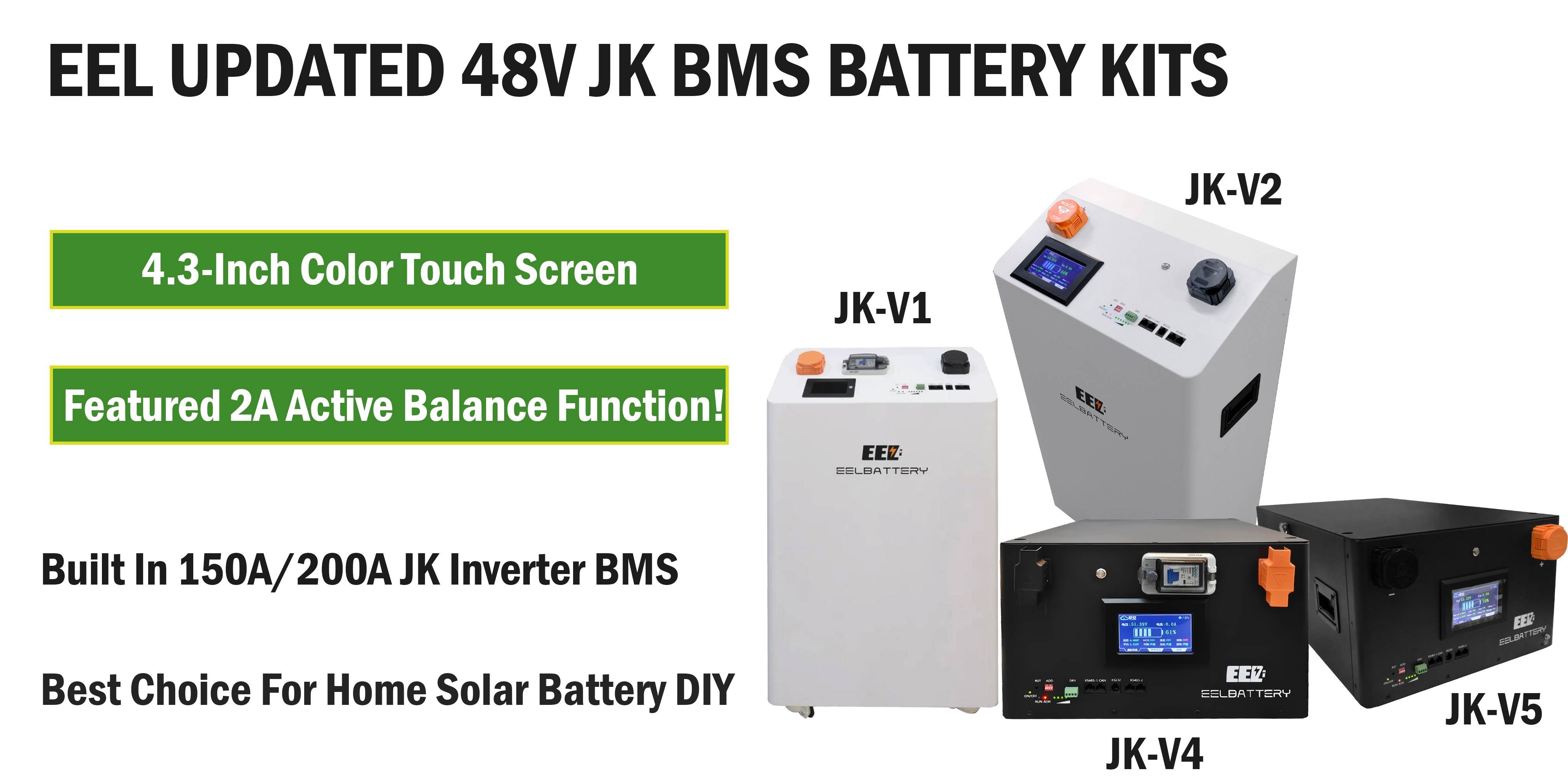 EEL Updated DIY vertical Battery Box Kits & JK BMS 2024 – CNEEL Battery ...
