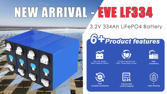 EVE LF334 334Ah Battery Cell: Specs, Comparison & Buying Guide