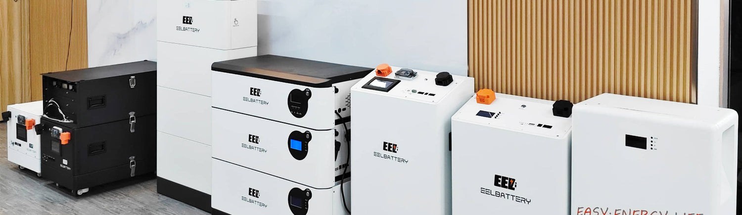 EEL DIY battery boxes with bluetooth BMS for home solar diy