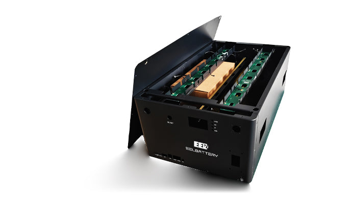 48V Horizontal Battery Box