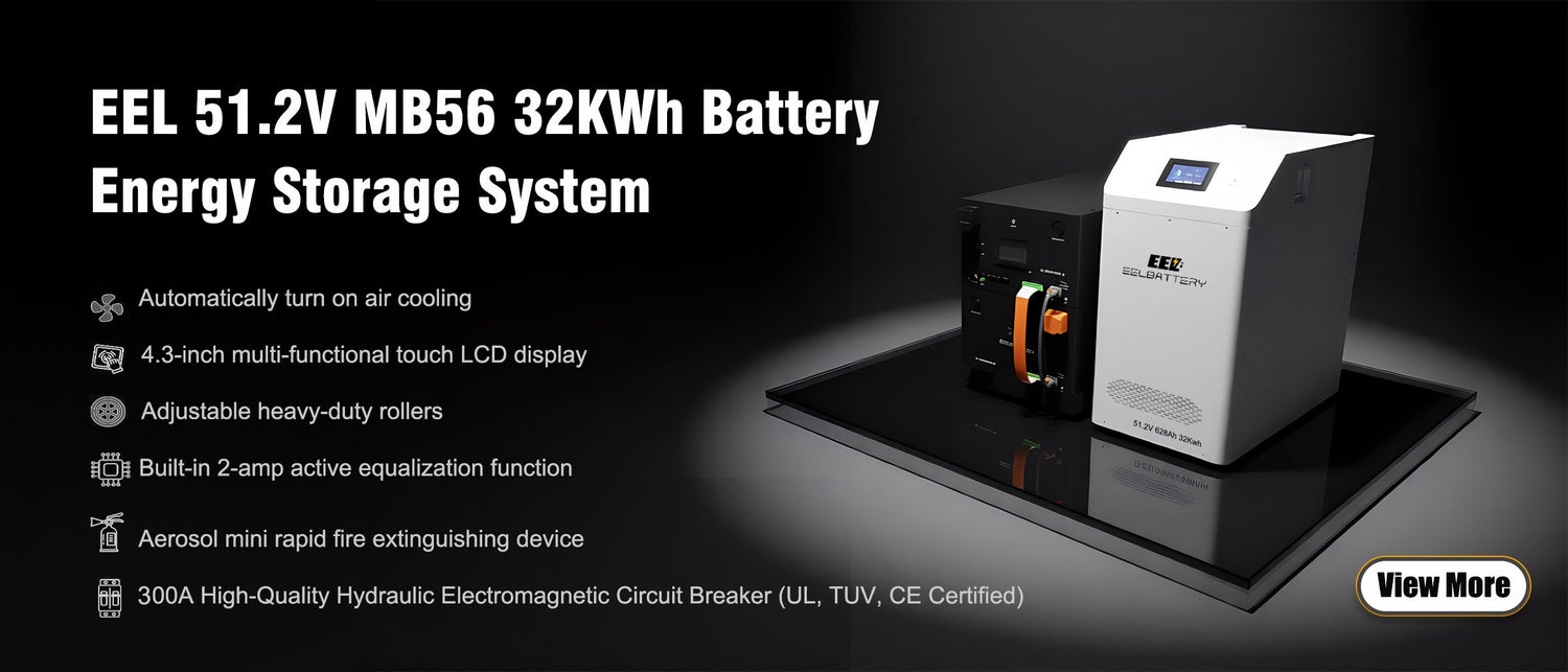 EEL BATTERY 48V MB56 32kWh LiFePO4 Battery Series