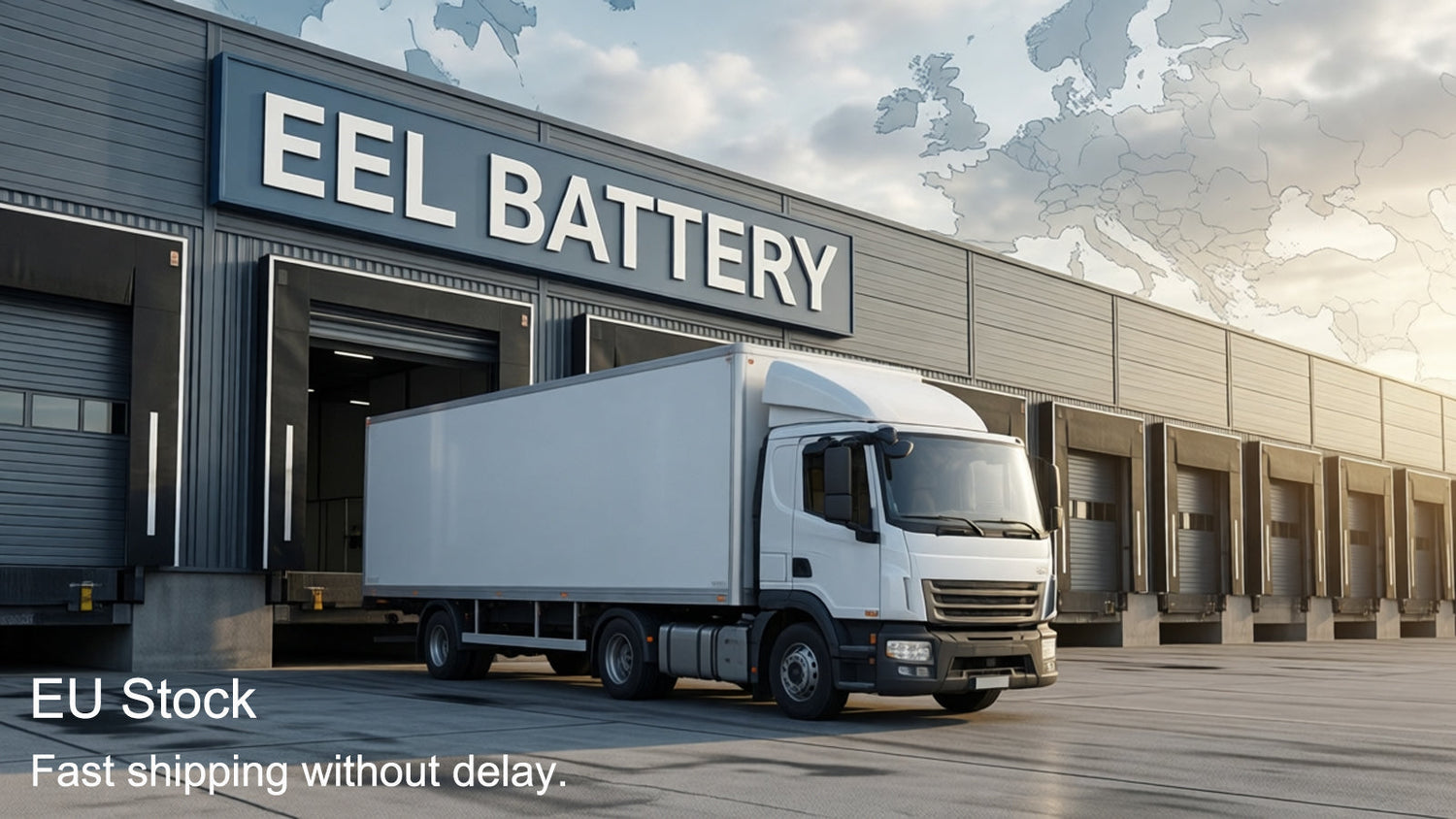 EEL Battery's European inventory offers fast shipping of square lithium iron phosphate cells, DI battery boxes, and home energy storage batteries.