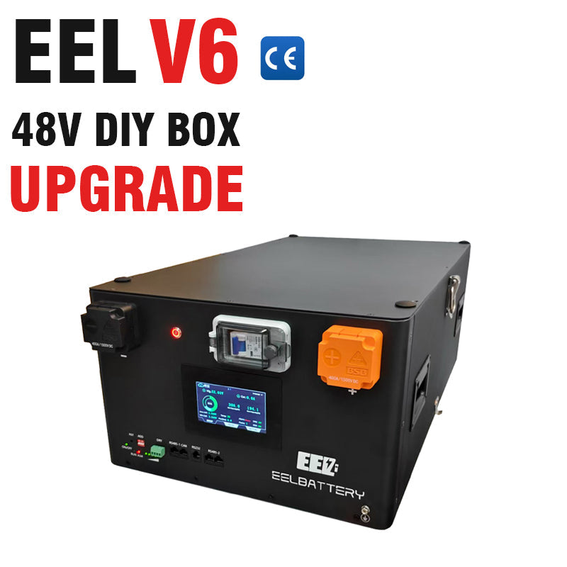 EEL 48V JK V6 DIY LiFePO4 Battery Box