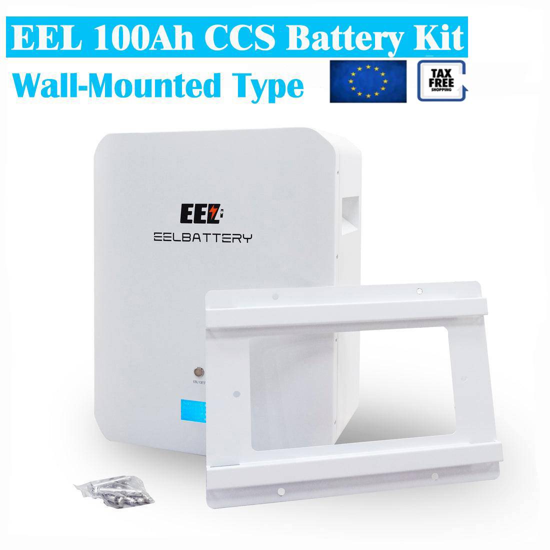 EEL 48V 5/15kwh CCS battery module & battery box Bundle, EU stock ...