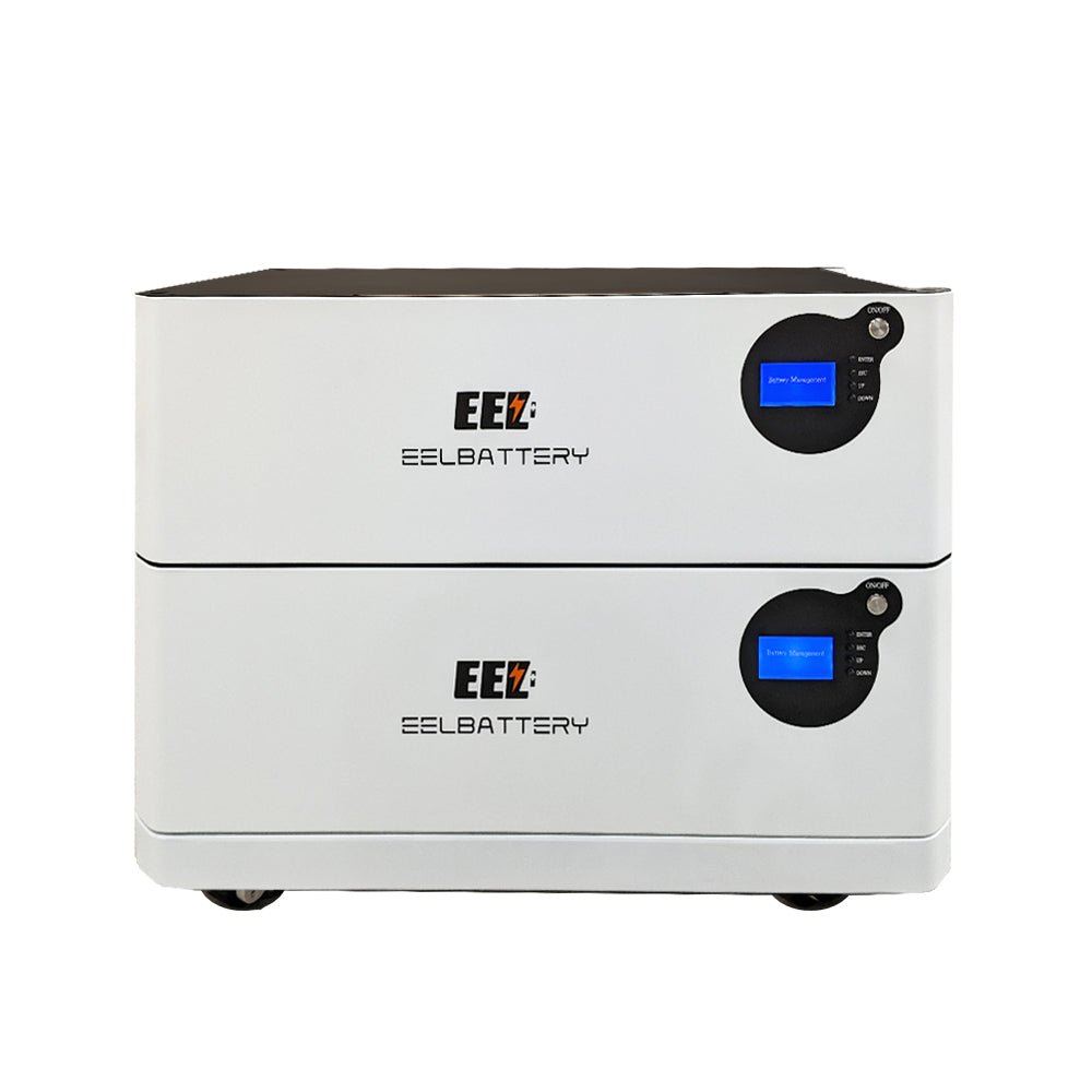 EEL 48V DIY battery case for EEL 280Ah CCS Module,Energy Storage Stackable Type,EU Stock