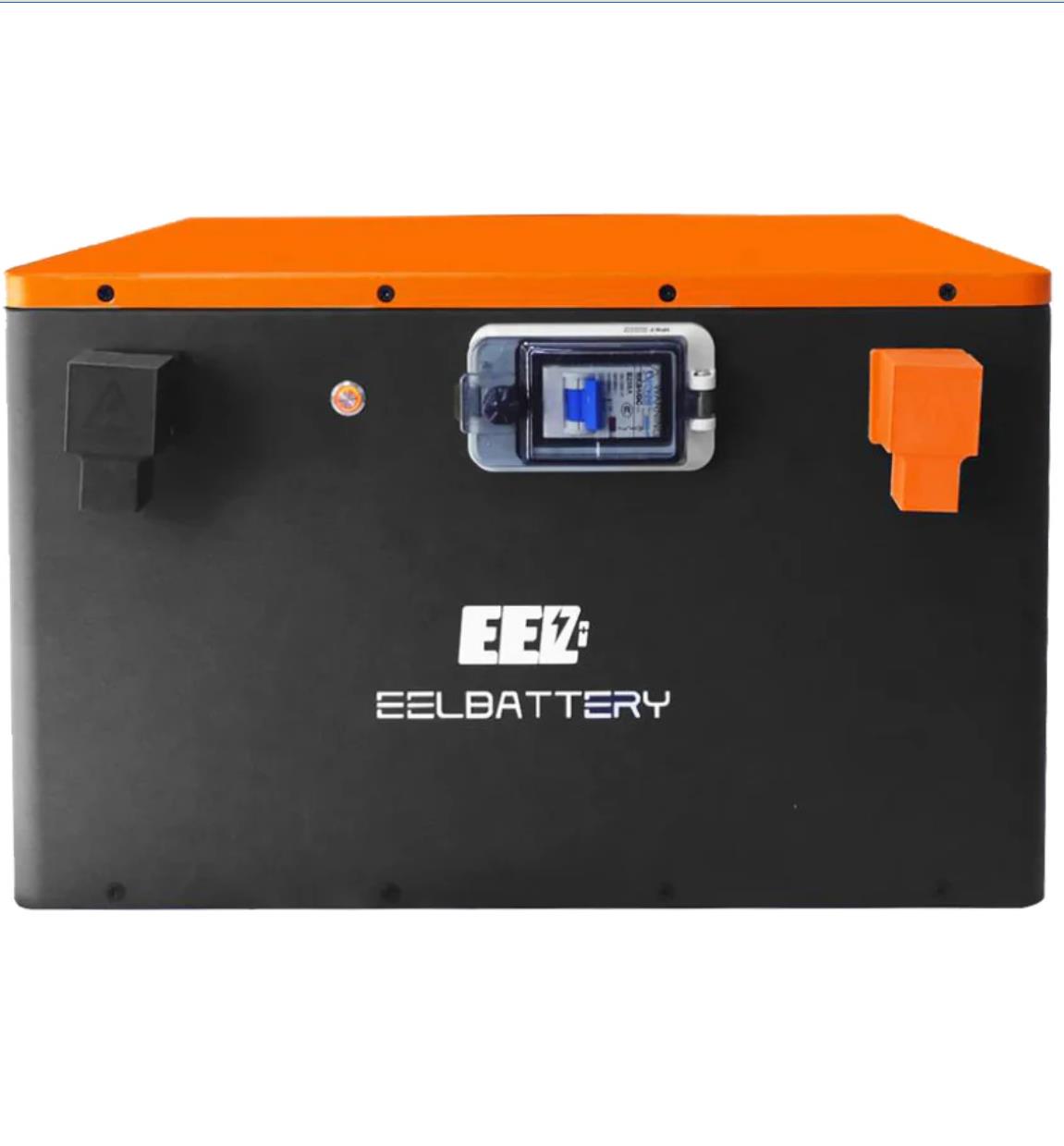 EEL 24V DIY battery case with JK 200A Active Balance BMS for Solar Power,Golf Cart,RV,EV,camping,canal narrowboat,China Shipping