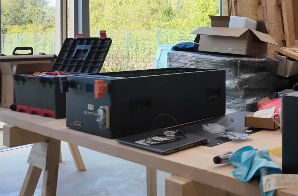 EEL48V Horizontal Battery Box Assembly Workshop