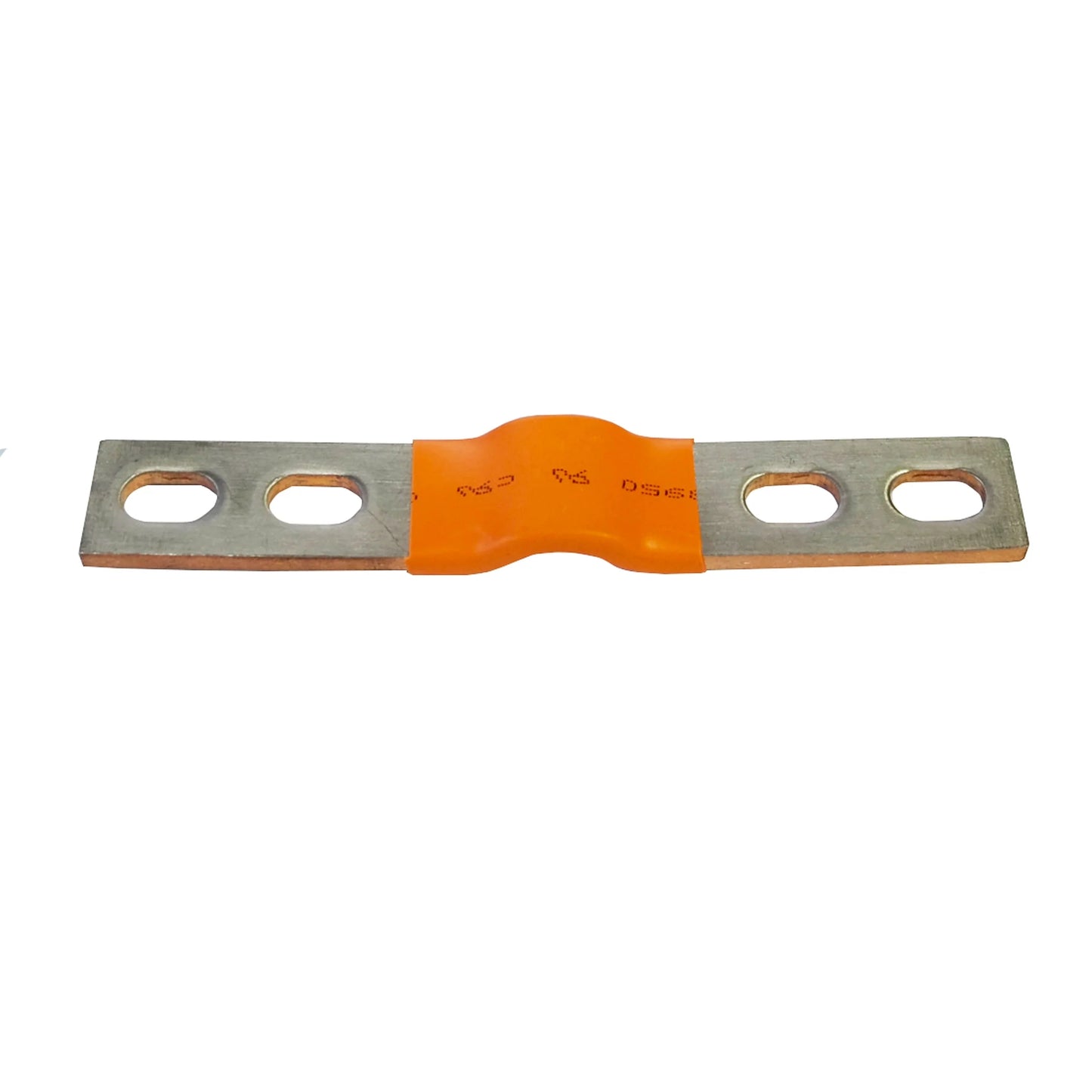 4PCS Flexible 4 holes Nickel-Plated Copper Bus Bar ,Battery Contact strip for EVE Double-hole Pole Cell
