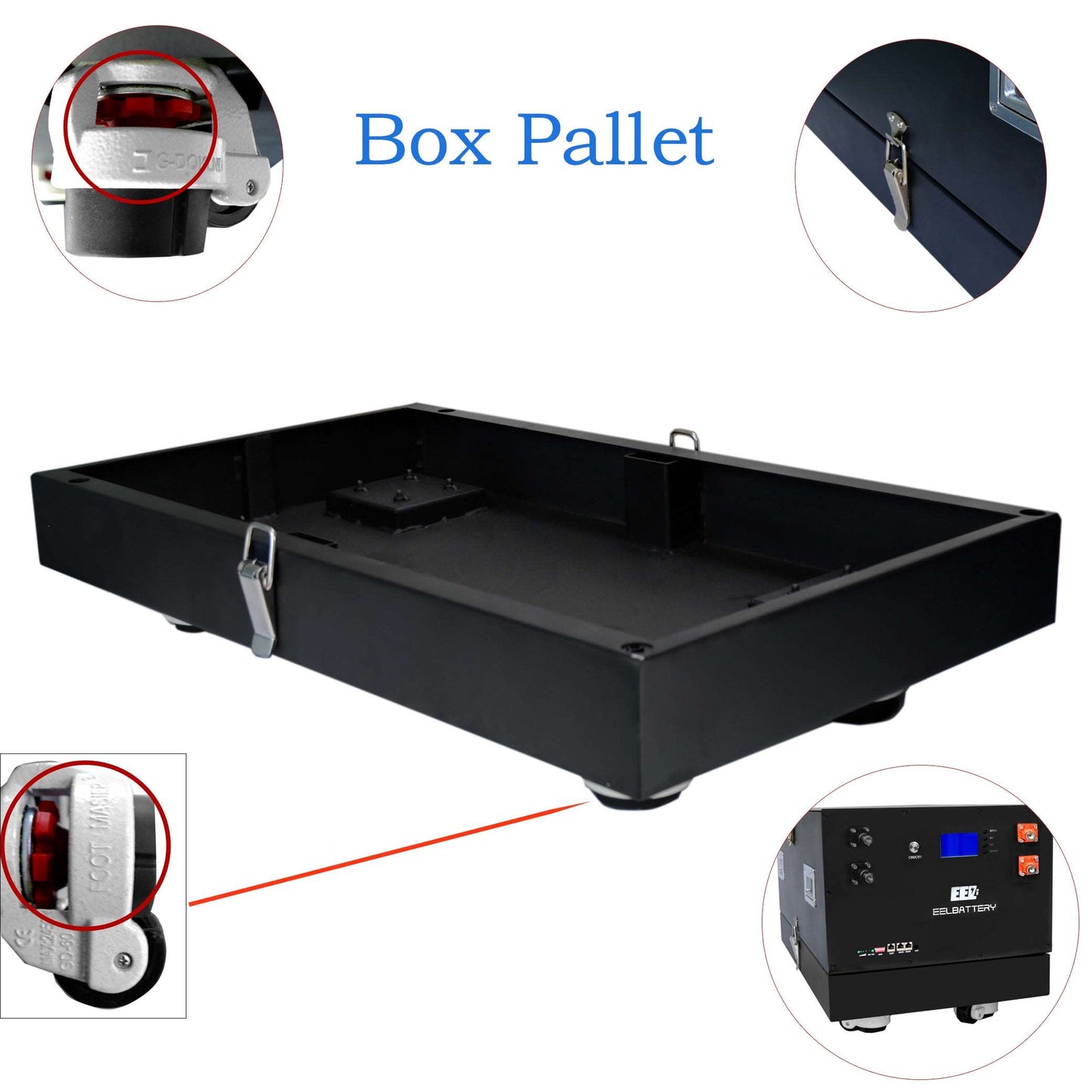 details of EEL 48V special pallet