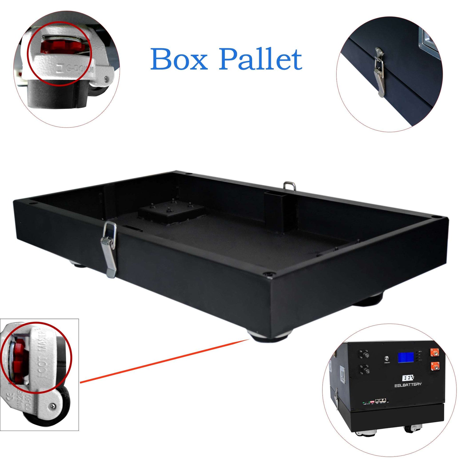 details of EEL 48V special pallet