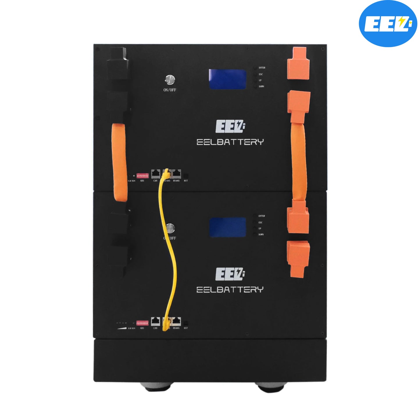 EU Stock | EEL 48V 16S V3 200A Bluetooth BMS Battery Case ,Energy Storage Stackable Type