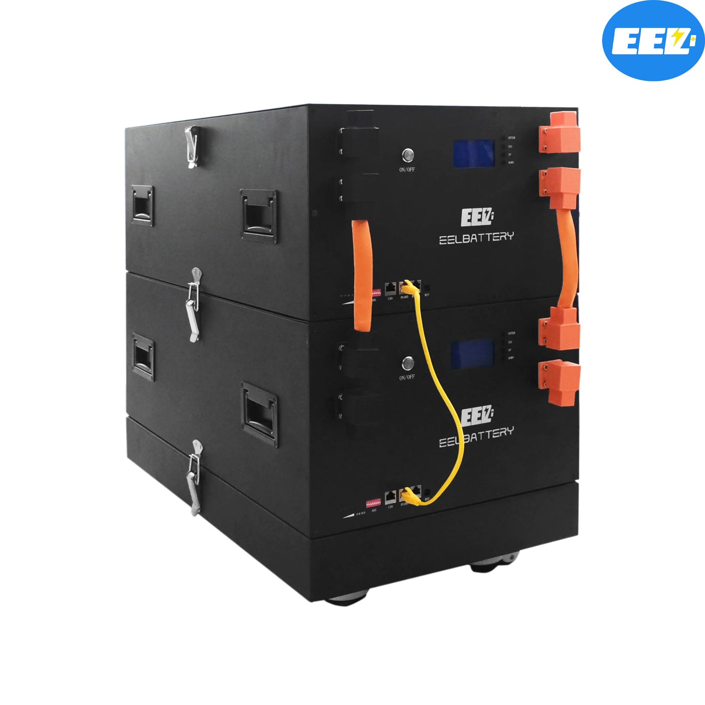 EU Stock | EEL 48V 16S V3 200A Bluetooth BMS Battery Case ,Energy Storage Stackable Type