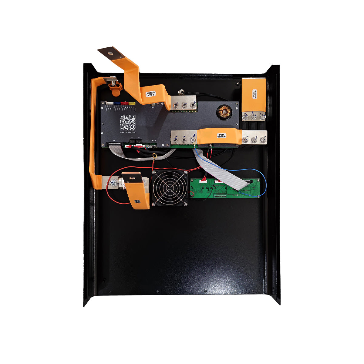EEL 48V 32kWh EVE MB56 DIY LiFePO₄ Battery Box V2 with JK 300A BMS