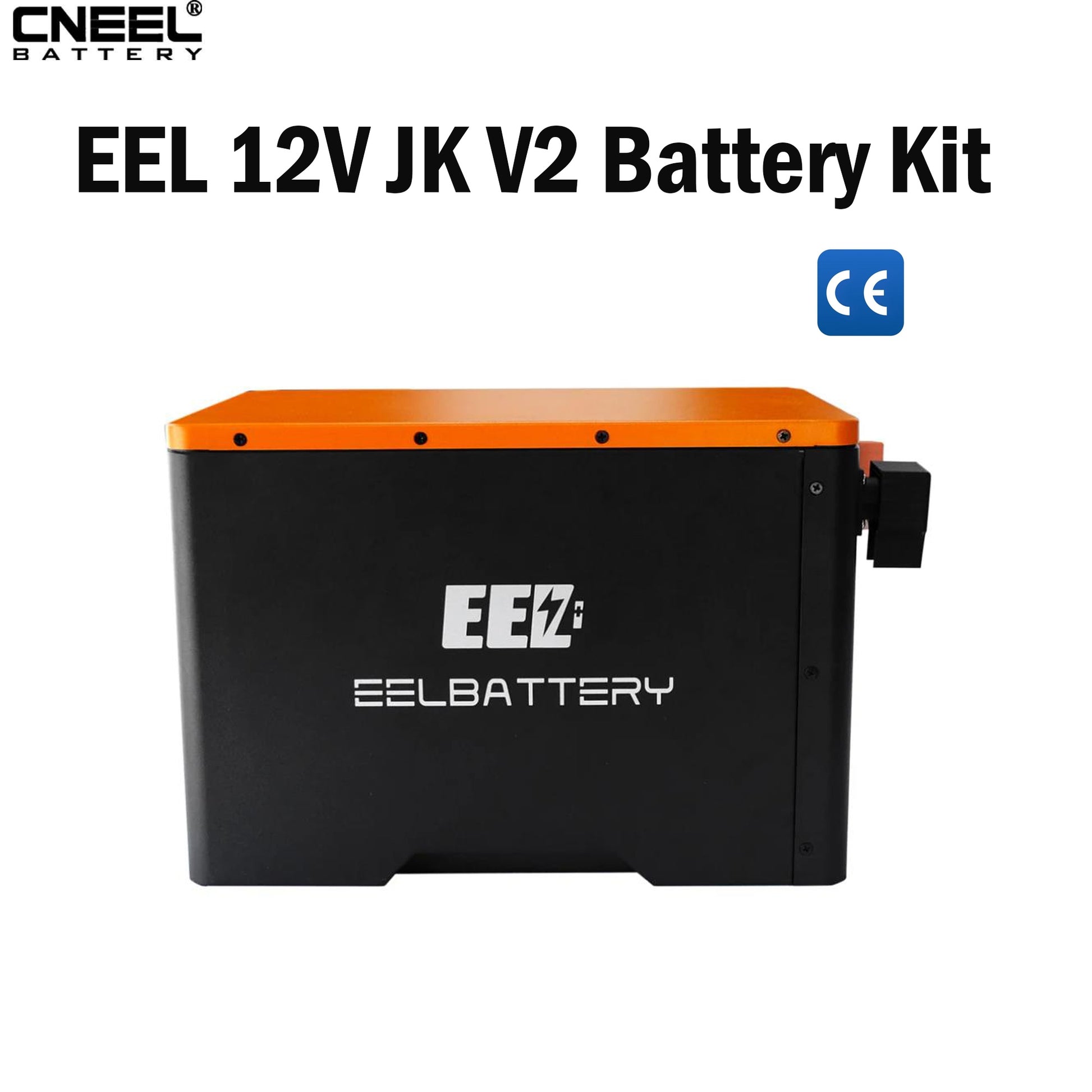 EEL 12V DIY battery box for home solar system,camping ,RV