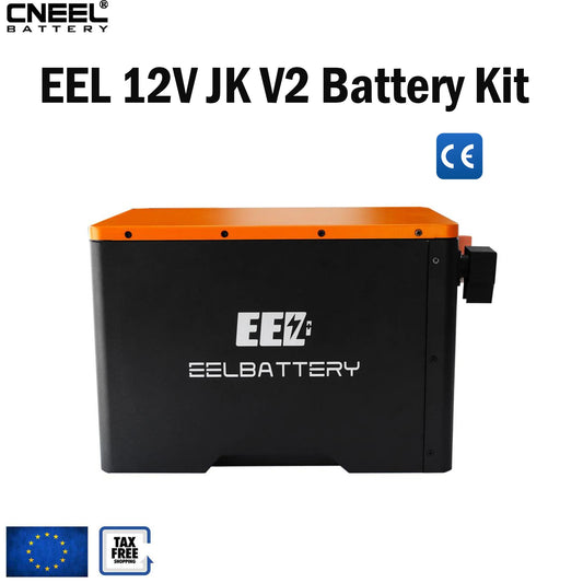 Portable 12V battery box for building your small power bank,free shipping in Europe.