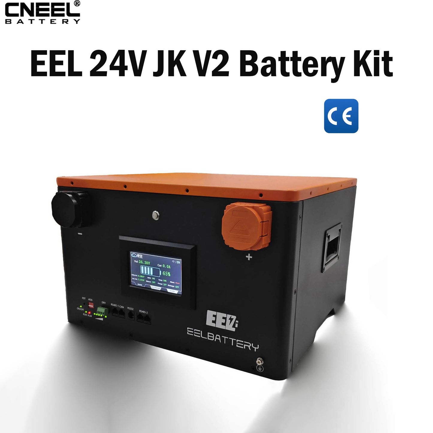 EEL 24V V2DIY battery kit with JK inverter BMS,suitable for home energy storage,can be connected with inverters,China stock available.