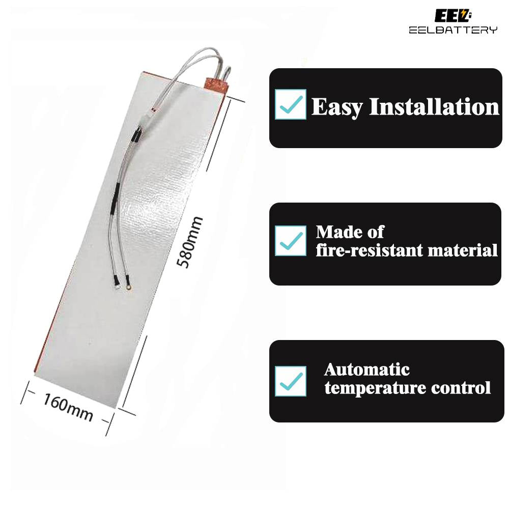 Features of EEL 48V JK BMS heating pad