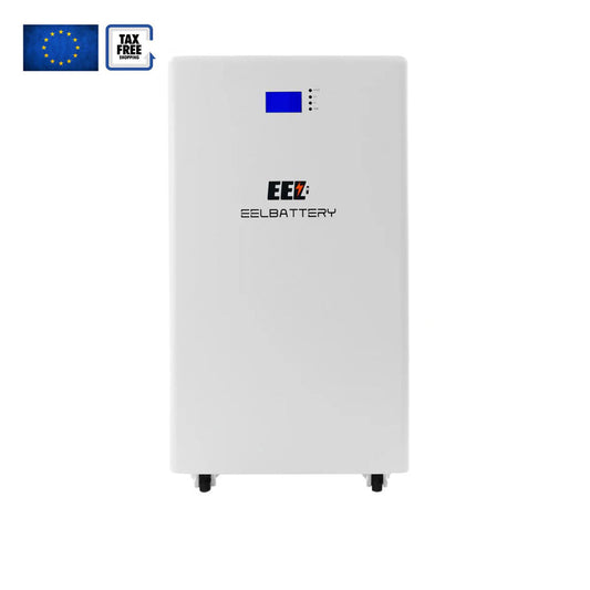 EEL-48V 16S DIY Vertical Battery  Case with 200A Bluetooth EN BMS， for solar Energy Storage,EU stock