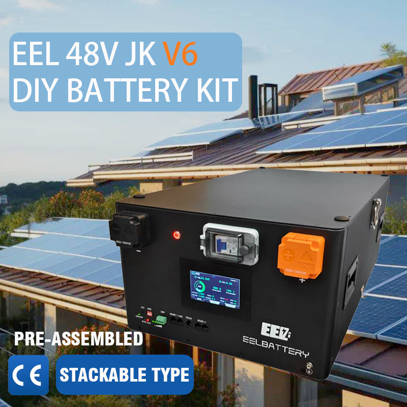 EEL 48V JK V6 DIY Home Energy Storage Battery Box | For European House ...