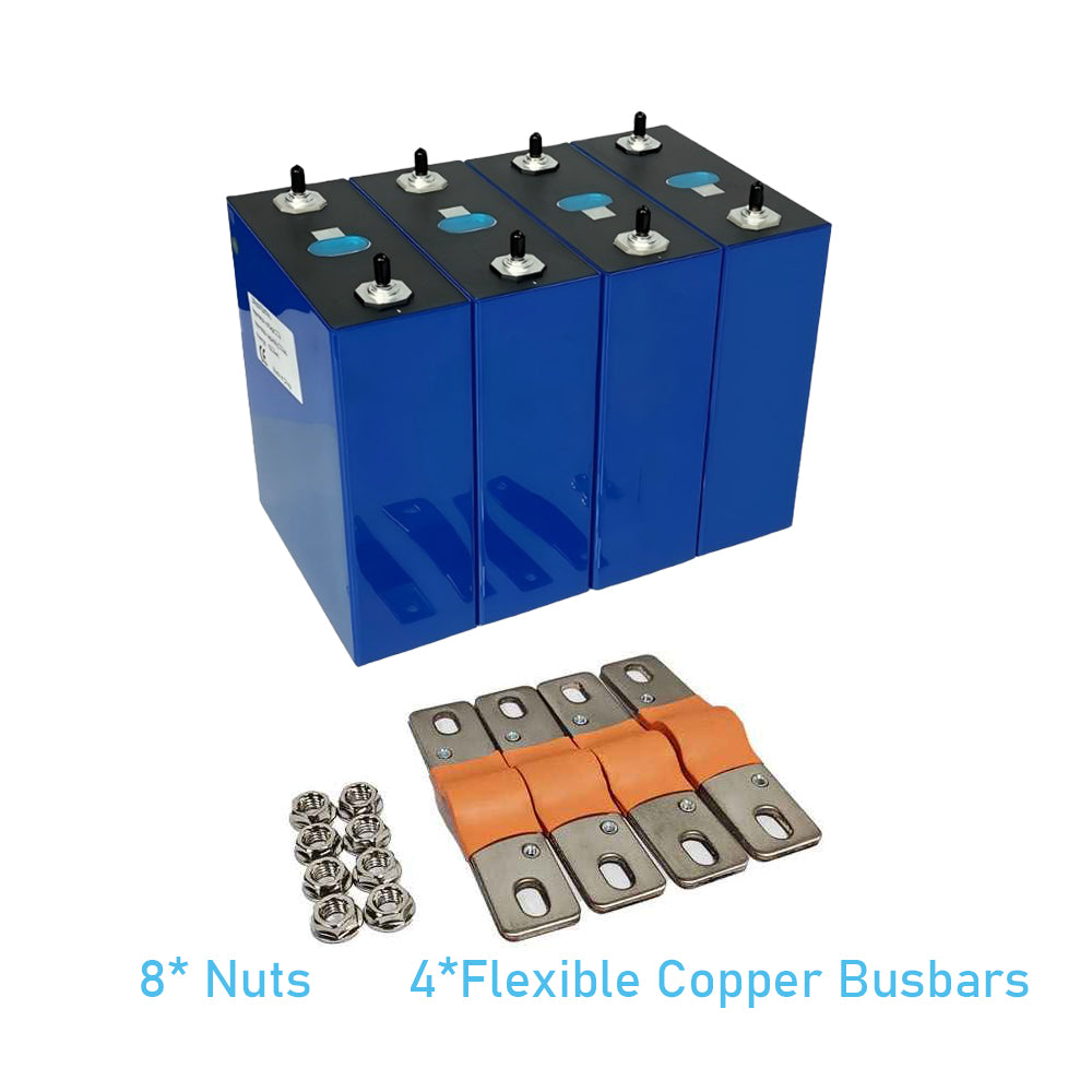 4PCS 3.2V EVE MB31 314Ah HSEV Prismatic LiFePO4 Battery Cells |China Stock