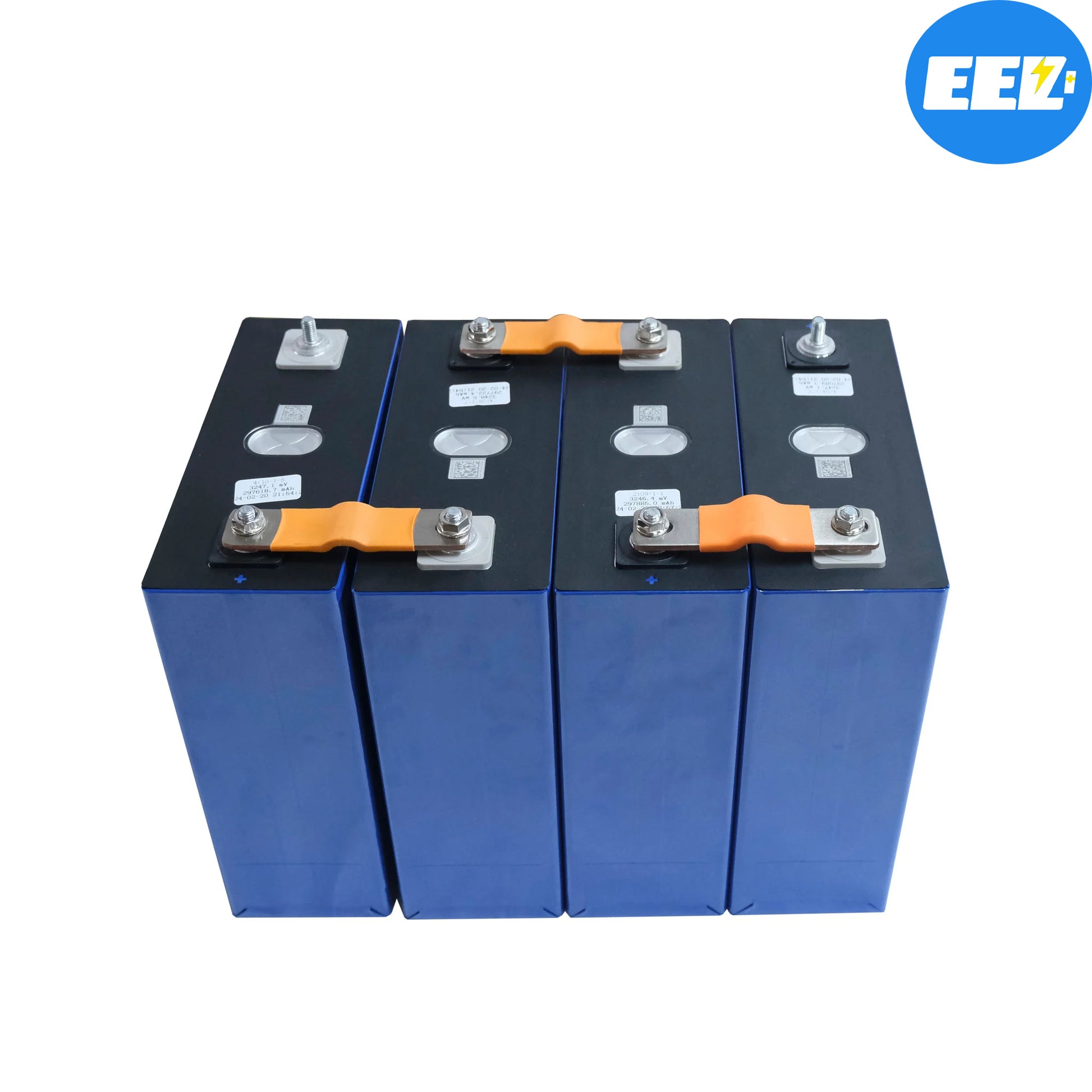 Hthium lfp cell conneced with busbars