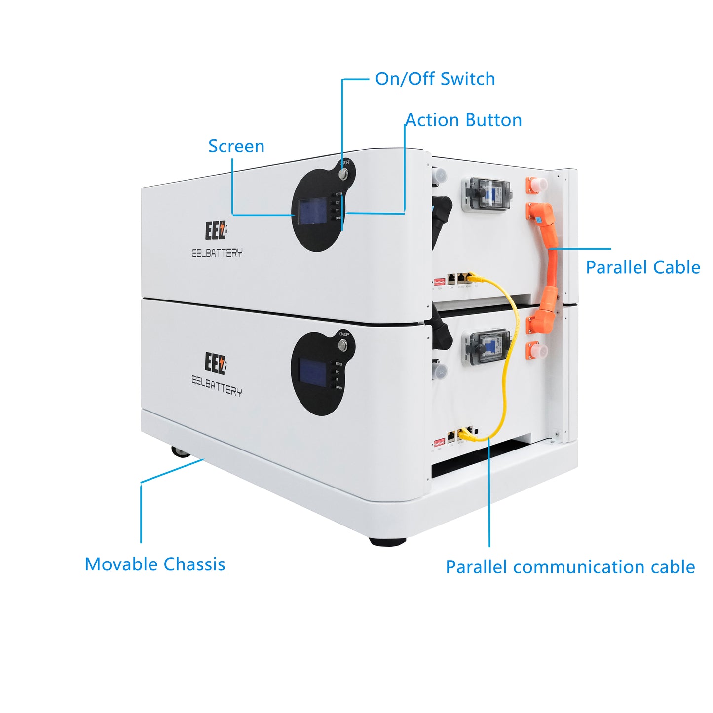 Introduction of EEL 280Ah CCS battery box