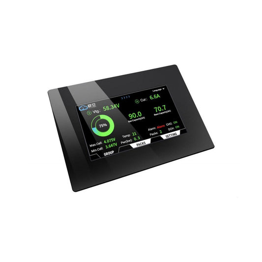 JK BMS 4.3-inch color touch screen，suitable for JK V19 inverter BMS.