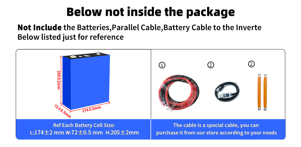 Recommended accessories to buy with the JK V6 battery case