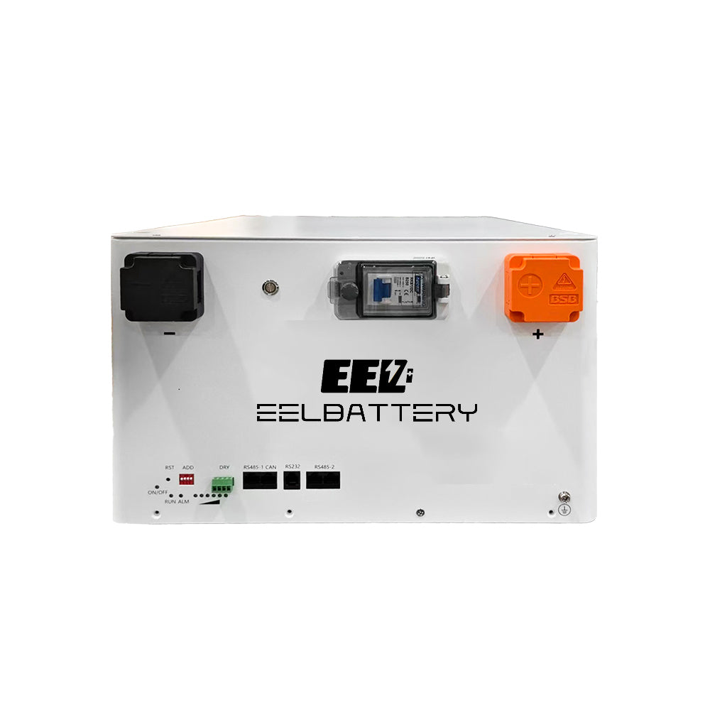 EELBATTERY V4 DIY JK 200A BMS LifePO4 280Ah Metal Battery Case  , EU stock