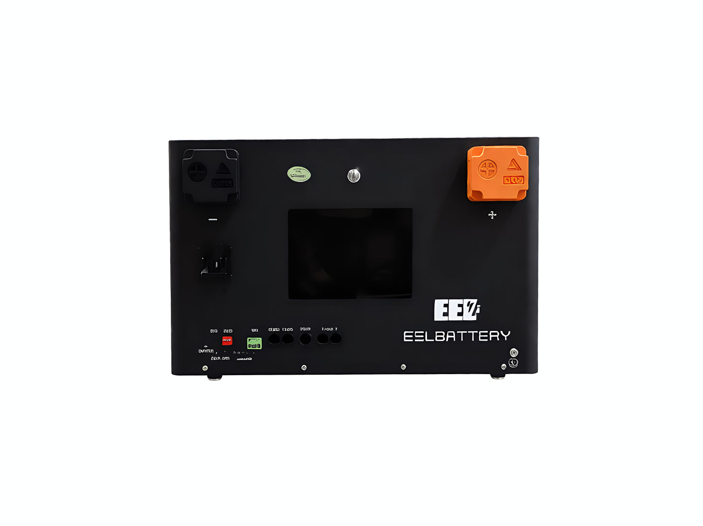 EU Stock EEL 48V 16S V6 Pro DIY LiFePO4 Stackable Battery Box Kit With JK 200A V19 BMS,Home Energy Storage System