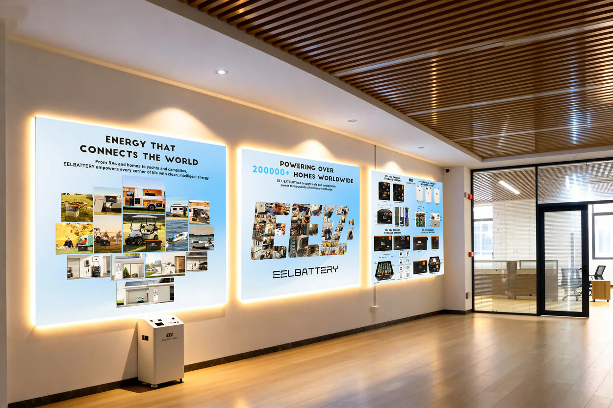 EEL Battery Showroom