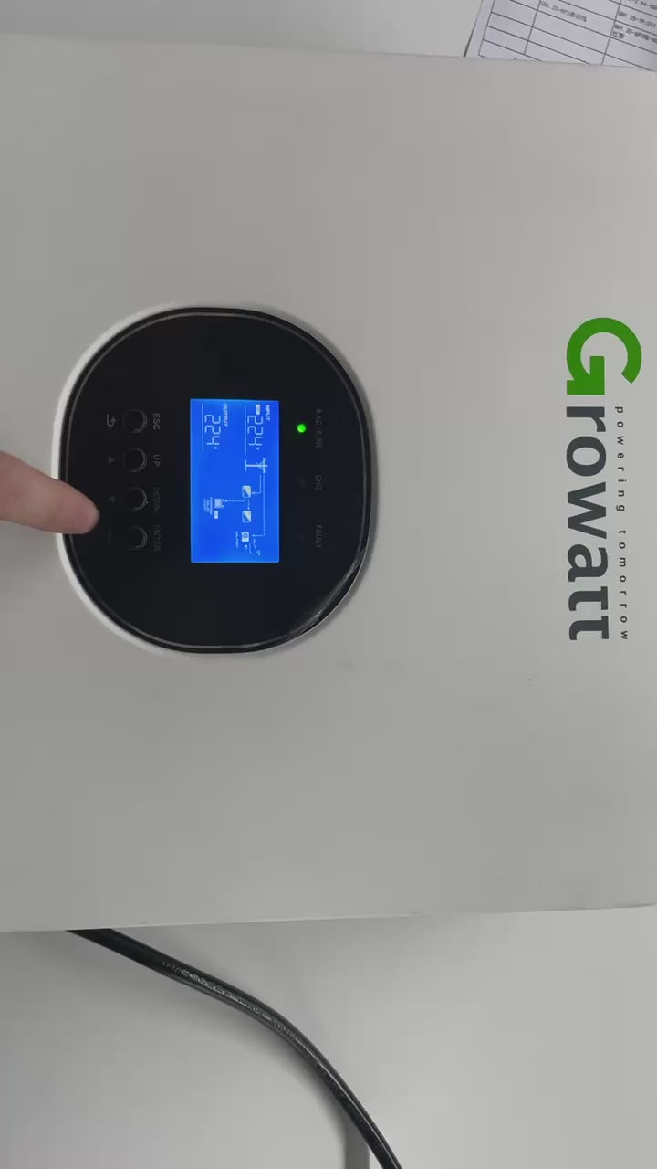 To Growatt(CAN)