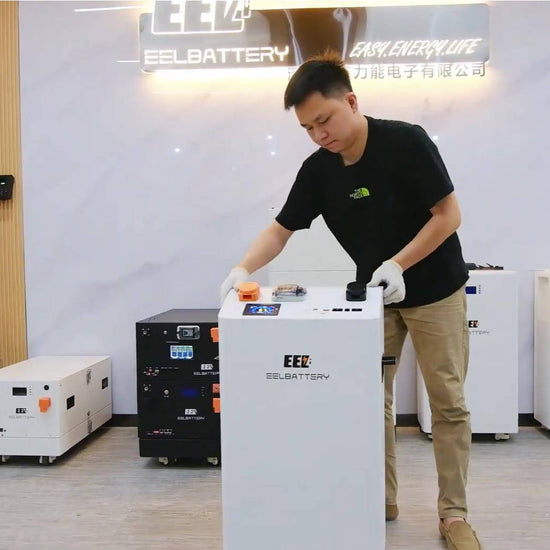 Process of assembling the EEL 48V 16S DIY JK  Vertical battery box