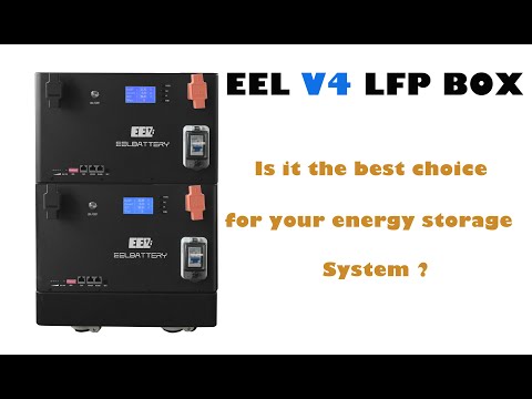 EEL V4 stackable battery box assembling  video