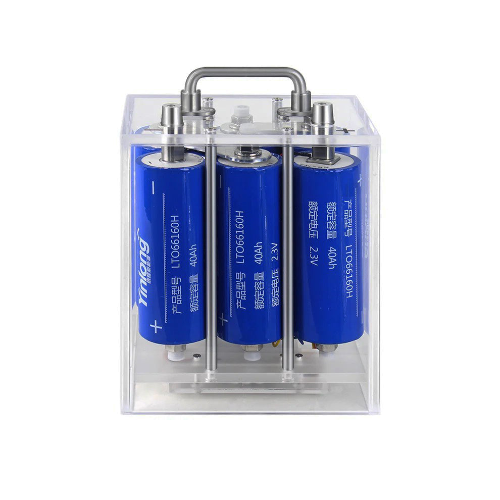 12V Yinlong 40Ah LTO Battery Pack – 6S1P Configuration | Built-in Balancer | 20000 Cycle Life | With Cells | Free Shipping & Tax-Free
